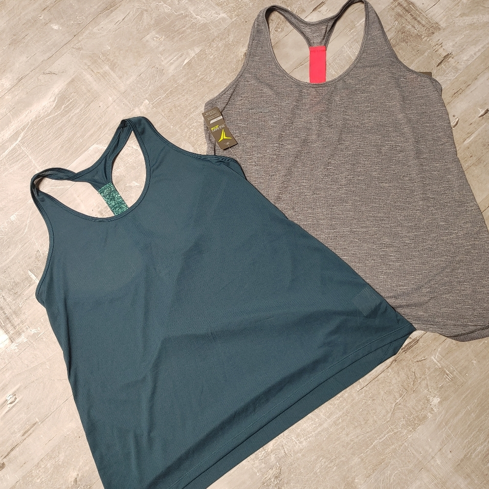 Workout Racer Back lightweight tank tops